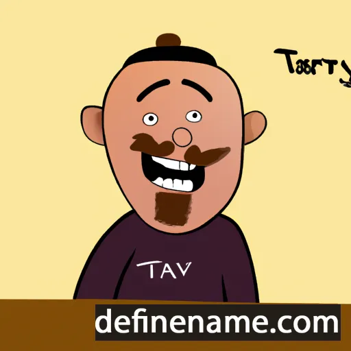 Tavry cartoon