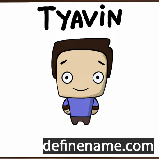 Tavyn cartoon