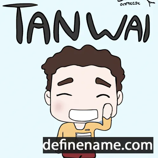 Tawan cartoon