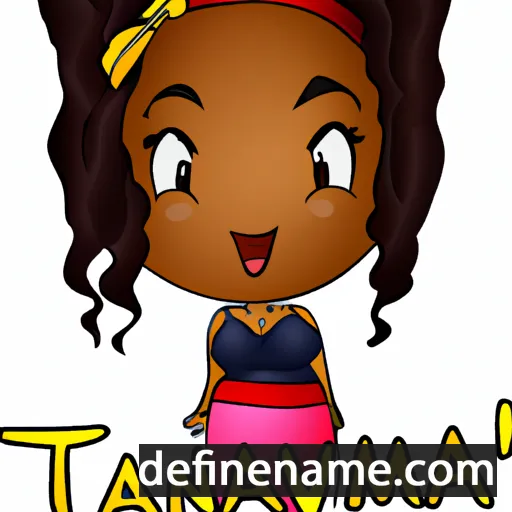 Tawanna cartoon