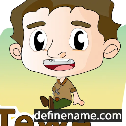 Tawee cartoon