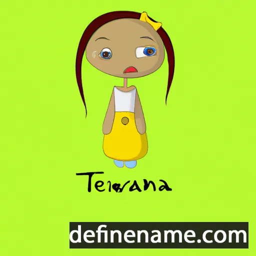 Tawenza cartoon