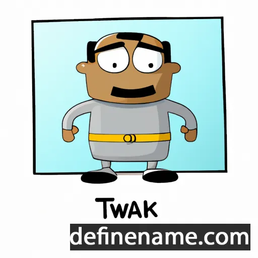 Tawfik cartoon