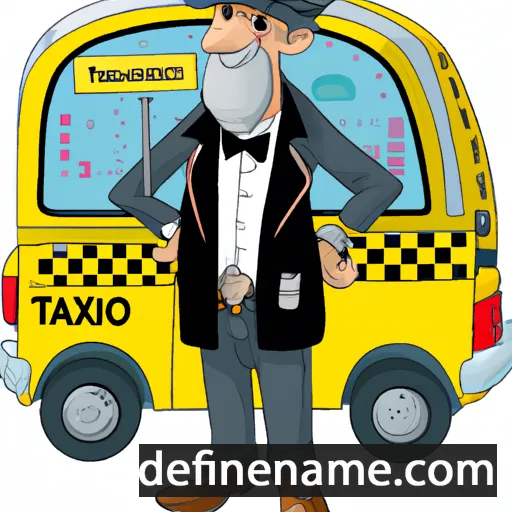 Taxiarchis cartoon