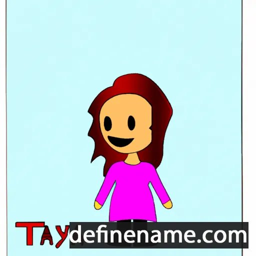 Taya cartoon