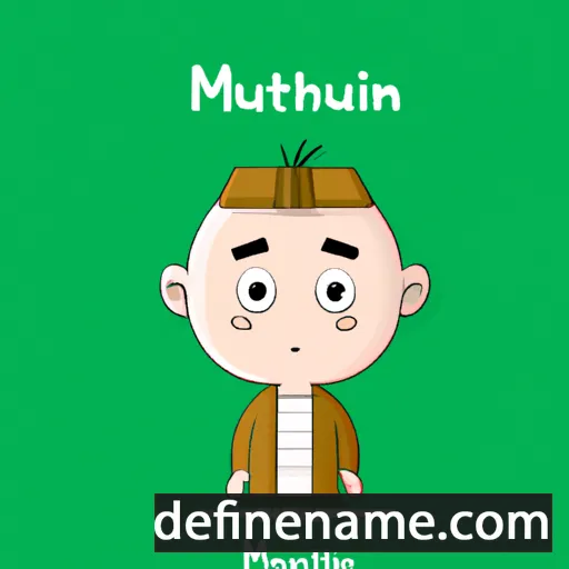 Mathúin cartoon