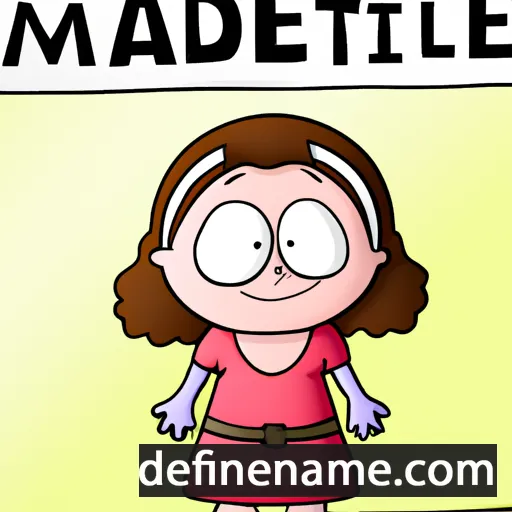 Matilde cartoon