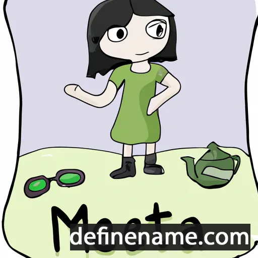 Mattea cartoon