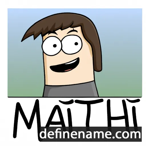 Mattin cartoon