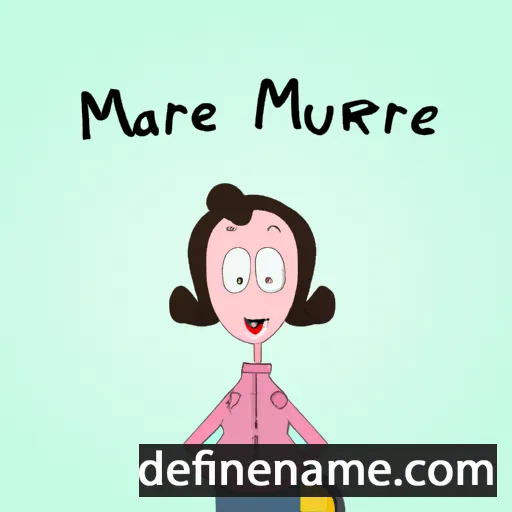 Maurene cartoon