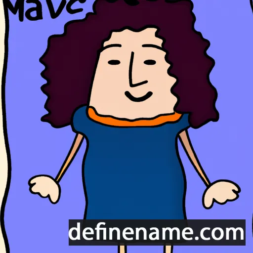 Mave cartoon