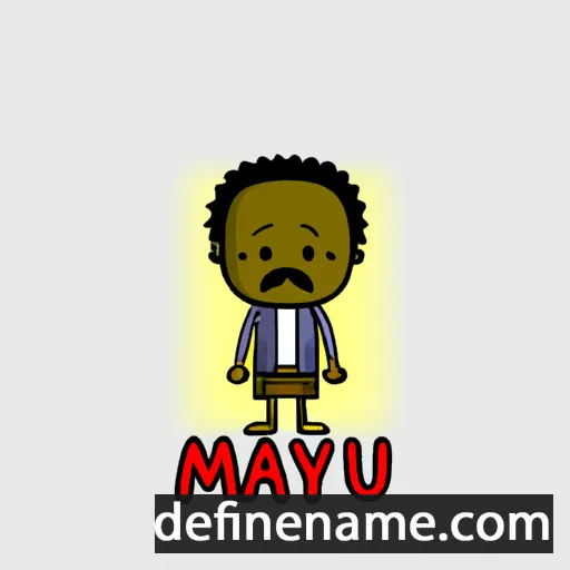 Mawunyo cartoon