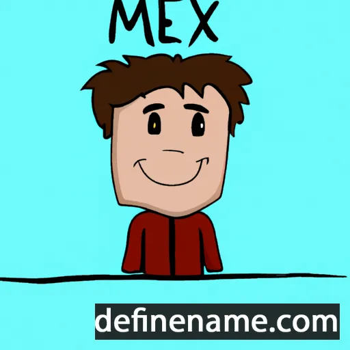 Maxen cartoon