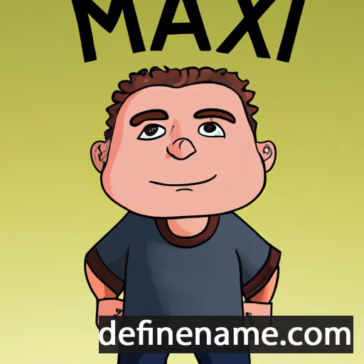 Maxim cartoon