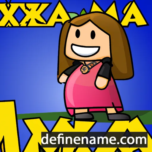 Maxima cartoon