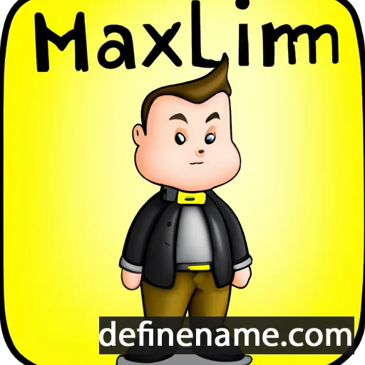 Maximillian cartoon