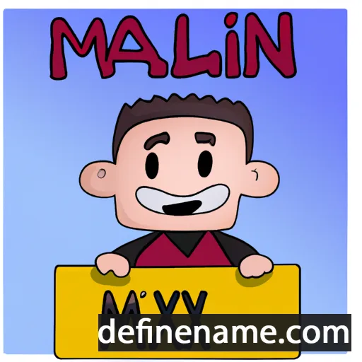 Maxmilián cartoon