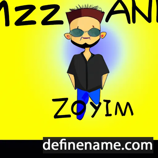 Mazin cartoon