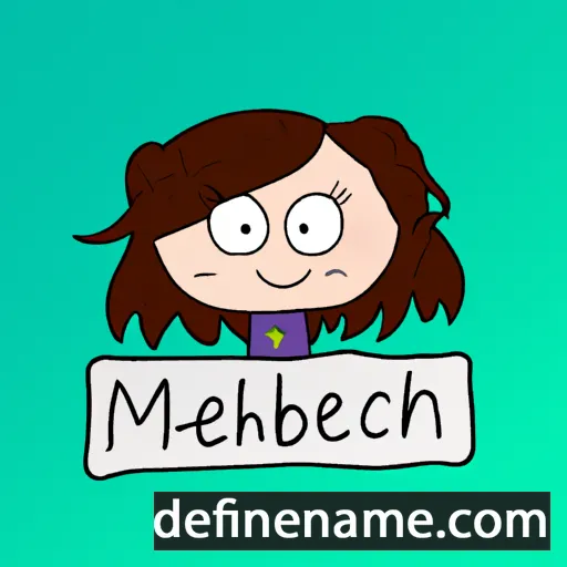 Méabh cartoon