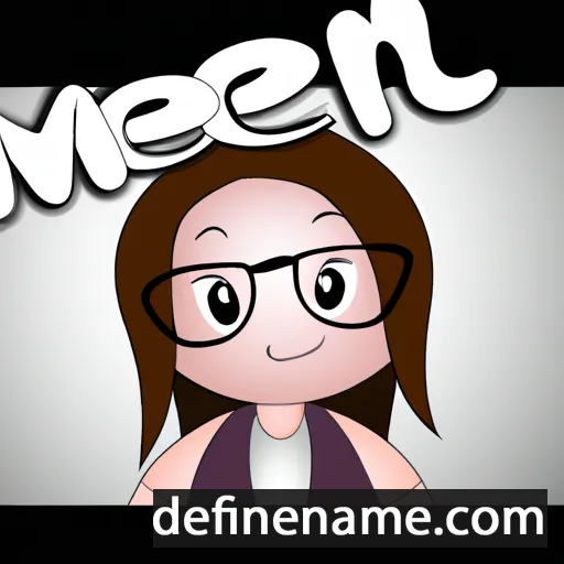 Mégane cartoon