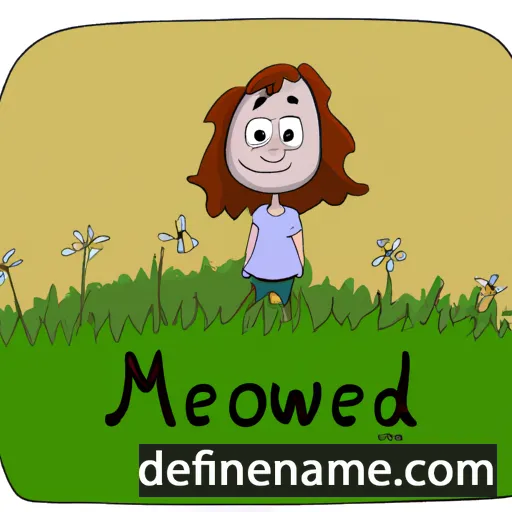 Meadow cartoon