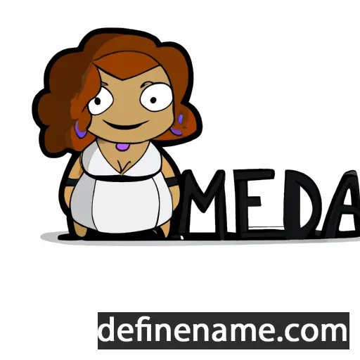 Medea cartoon