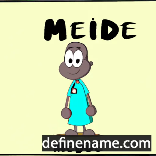 Medine cartoon