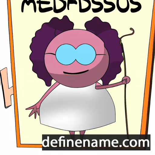 Medousa cartoon