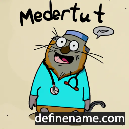 Medraut cartoon