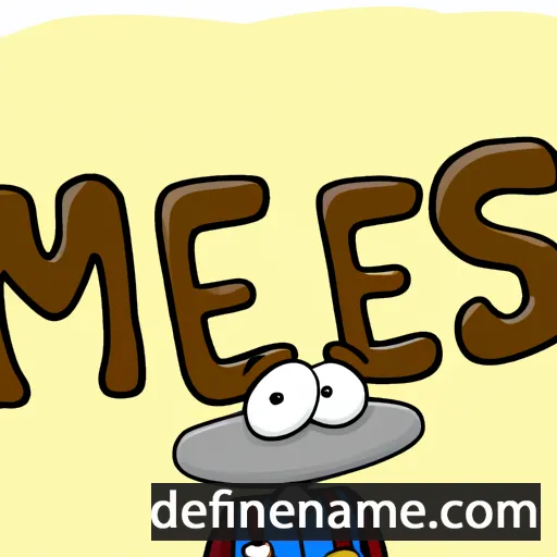 Mees cartoon