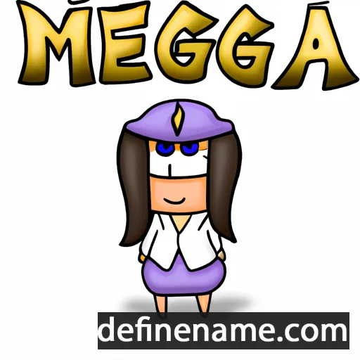 Megaira cartoon