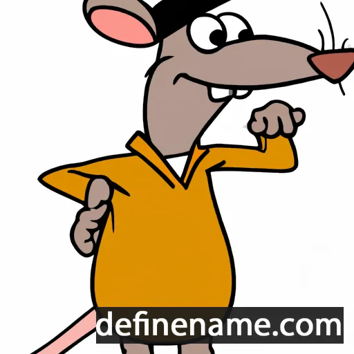 Meginrat cartoon