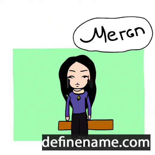 Mehrnaz cartoon