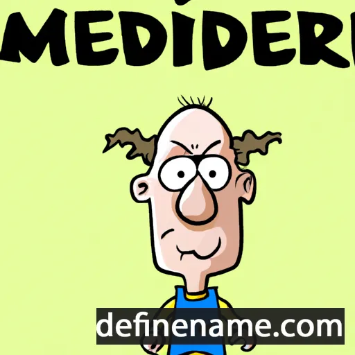 Meindert cartoon