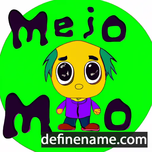 Meino cartoon