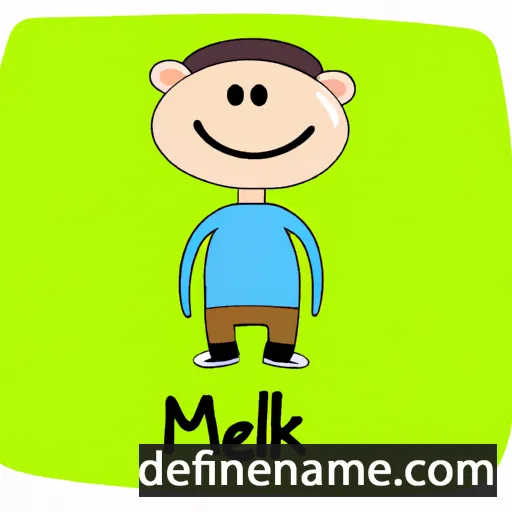 Melik cartoon