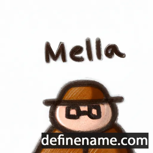 Melitta cartoon