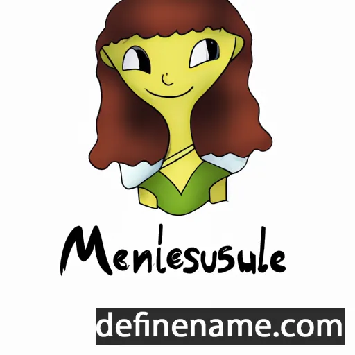 Melusine cartoon