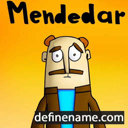 Menander cartoon