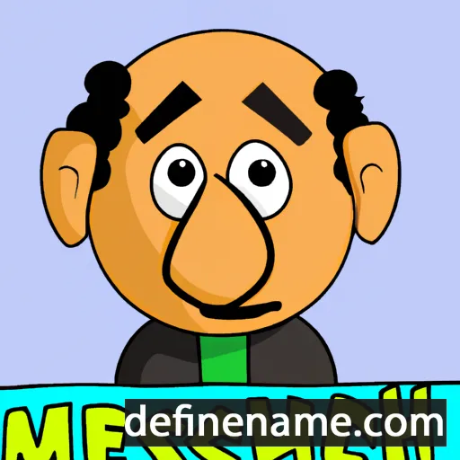 Menashsheh cartoon