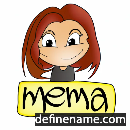 Menna cartoon