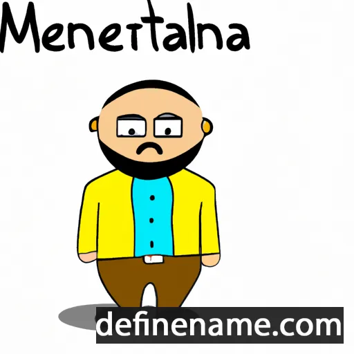 Mennatullah cartoon