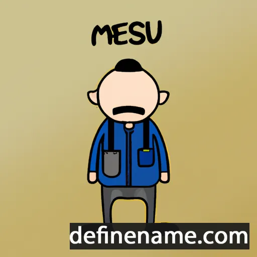 Mensur cartoon