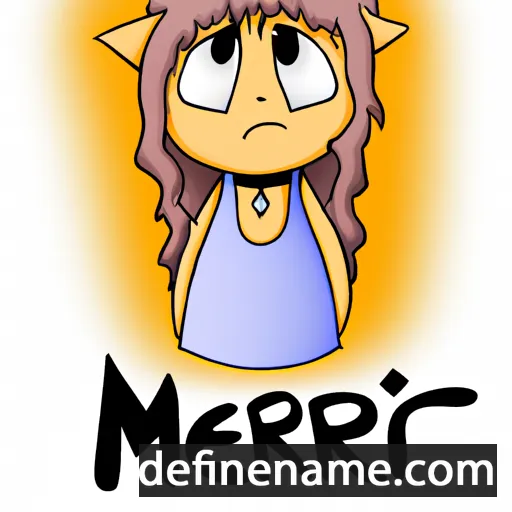 Merari cartoon