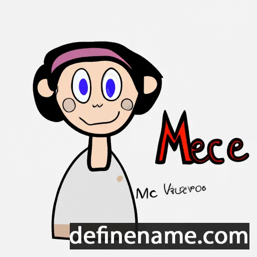 Mercè cartoon