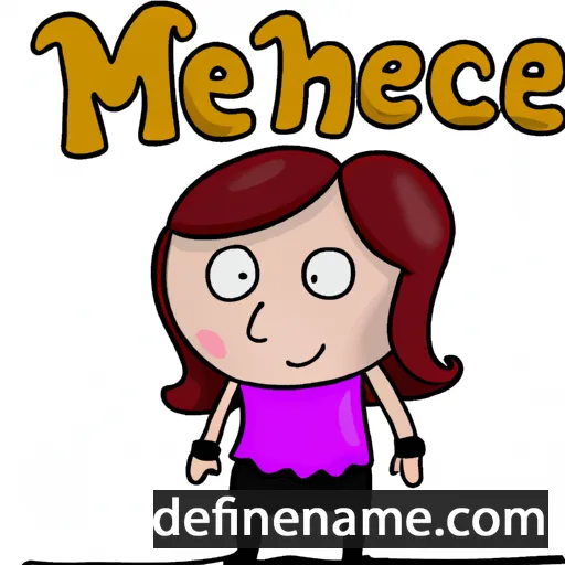 Merche cartoon