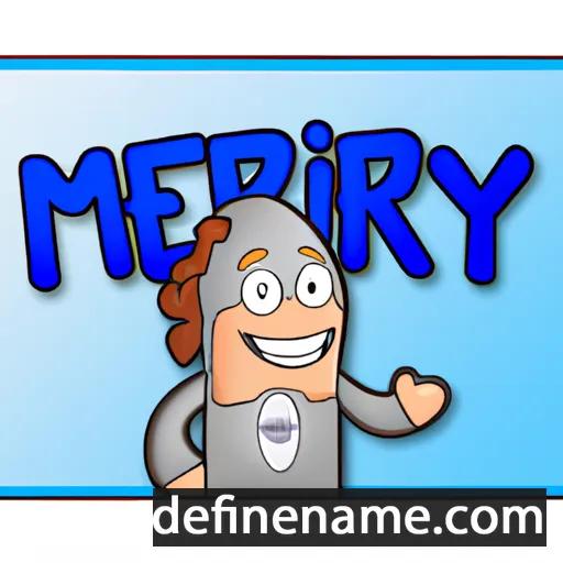 Merfyn cartoon