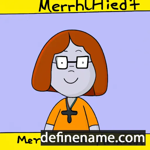 Meridith cartoon