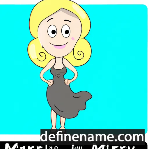 Merilyn cartoon