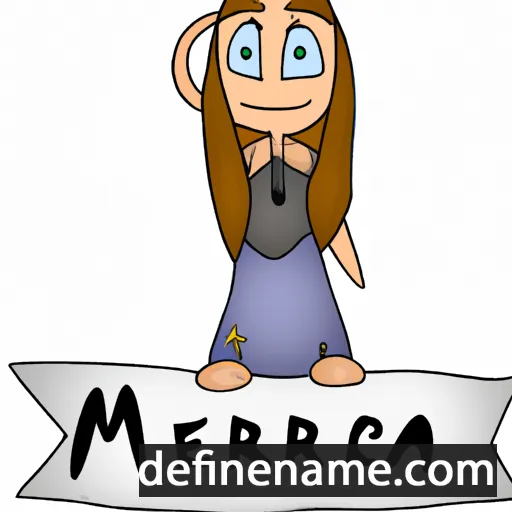 Merja cartoon